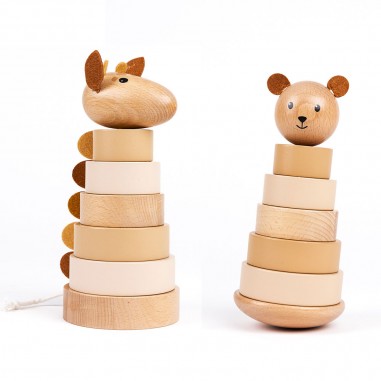 Pack Jumeaux 2 tours d'anneaux à...