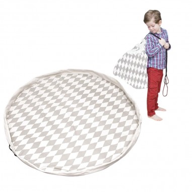 Sac à jouet malin transformable en...