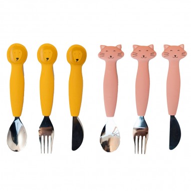 Pack Jumeaux 2 sets de couverts 3...