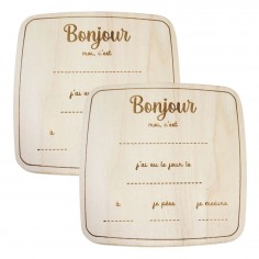 Pack Jumeaux 2 plaques...