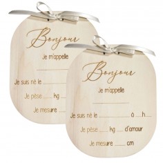 Pack Jumeaux 2 plaques...