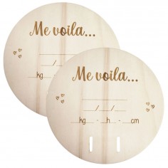 Pack Jumeaux 2 plaques...