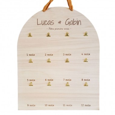 Support 12 photos Jumeaux - Notre...