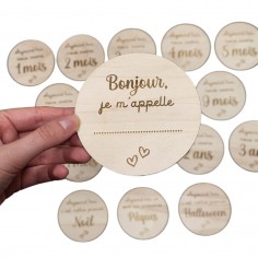 Set de 19 cartes étapes en... 2