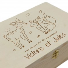 Coffret en bois - Nos... 2