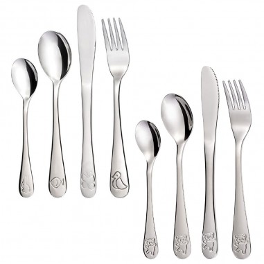 Pack Jumeaux 2 Sets de 4 couverts...