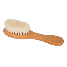 Brosse à cheveux bébé en bois 2