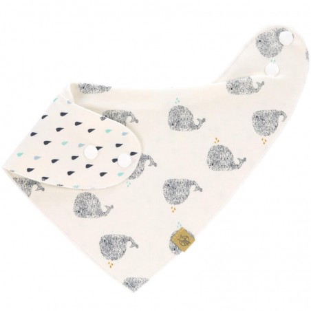 Bavoir Bandana en Coton Bio Lässig Lässig - 14