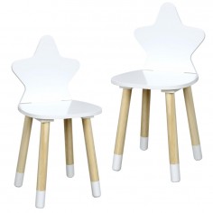 Pack Jumeaux 2 chaises en...