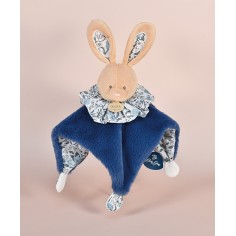 Doudou Lapin bleu - Cocon -... 2