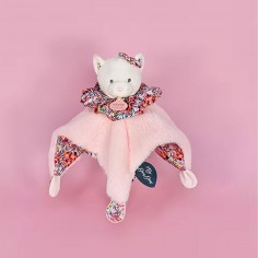 Doudou Chat rose - Cocon -... 2