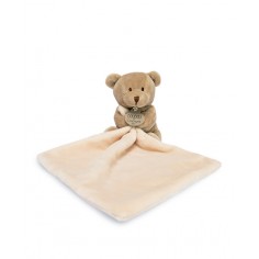 Doudou ours mouchoir - 10... 2