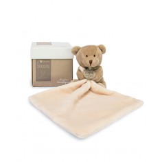 Doudou ours mouchoir - 10...