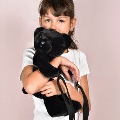 Sac bandoulière doudou Ours... 2