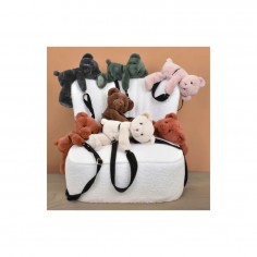 Sac bandoulière doudou Ours... 2