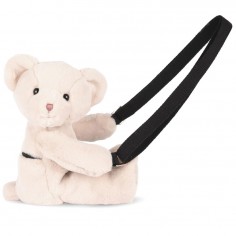 Sac bandoulière doudou Ours...