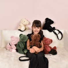 Sac bandoulière doudou Ours... 2