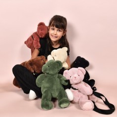 Sac bandoulière doudou Ours... 2