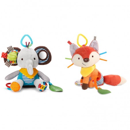 Eléphant & Renard - Lot de 2 Jouets d'Activités Skip Hop Skip Hop - 1