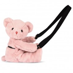 Sac bandoulière doudou Ours...