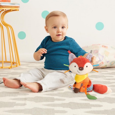 Eléphant & Renard - Lot de 2 Jouets d'Activités Skip Hop Skip Hop - 3