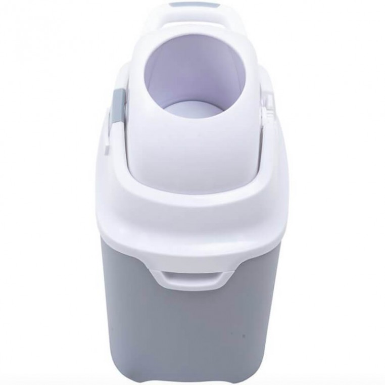 Diaper Champ Poubelle à Couches Large – Capacité 75 Couches Inodore Sacs Standards
