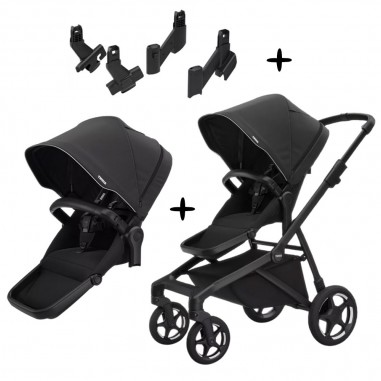 Pack Jumeaux 3 éléments poussette...