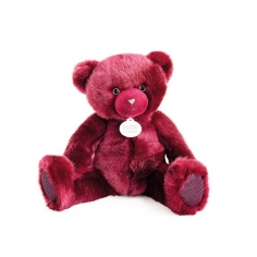 Ours en peluche bois de...