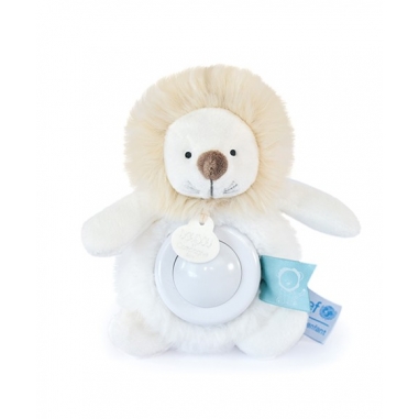 Peluche veilleuse lion 15 cm - Doudou...