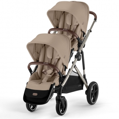 Poussette double Gazelle S - 2...