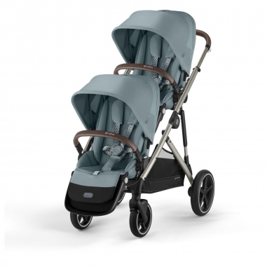 Poussette double Gazelle S - 2...