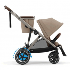 Poussette électrique...