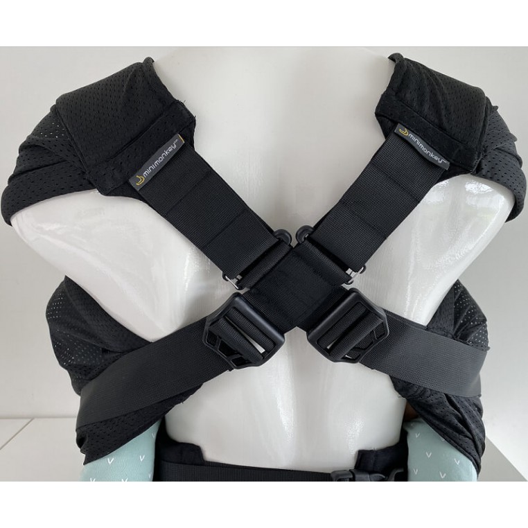 Porte Bebe Jumeaux Twin Carrier Minimonkey