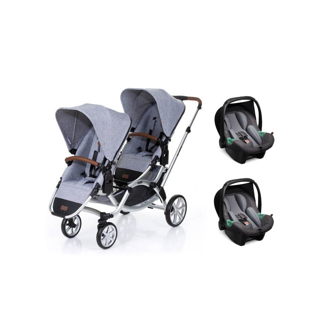 poussette zoom abc design