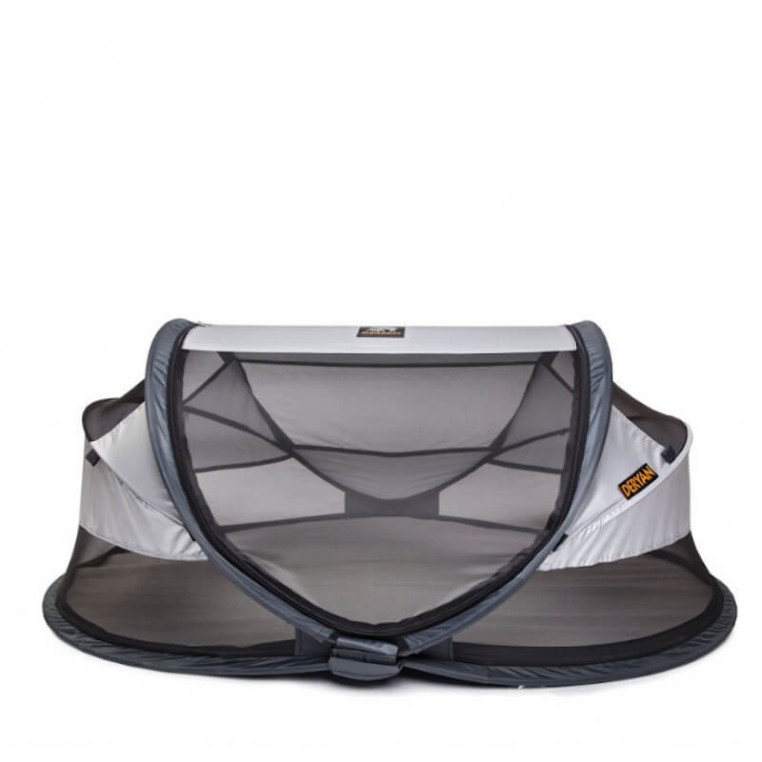 Lit De Camping Peuter Luxe- Avec Matelas Autogonflant - Crème