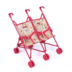 poussette double jouet