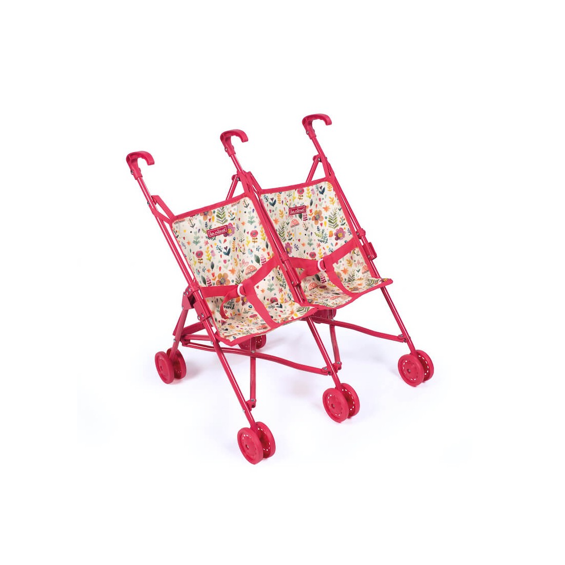 poussette double en jouet