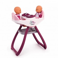 Lit Jumeaux A Barreaux Jouet Smoby