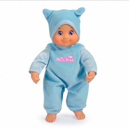 Pack de 2 Poupons Minikiss Smoby