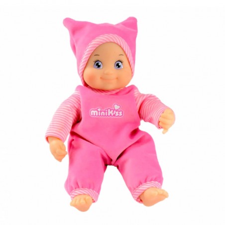 Pack de 2 Poupons Minikiss Smoby