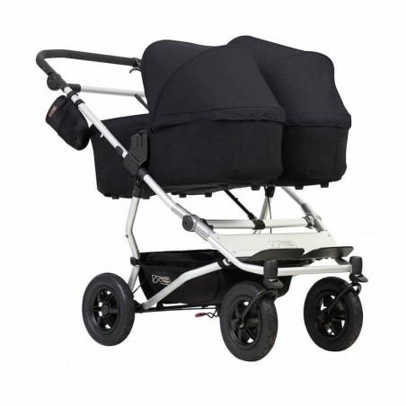 Pack Poussette Double Duet V.3 + 2 Nacelles Carrycot Plus