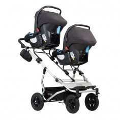 poussette pack trio pour jumeaux