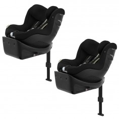 Pack Jumeaux 2 coques siège...