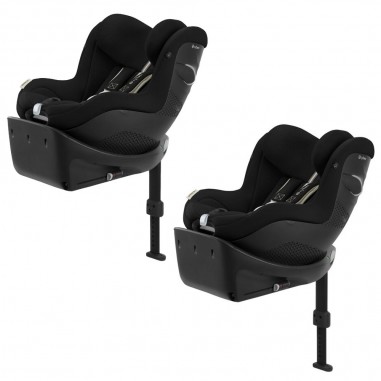 Pack Jumeaux 2 coques siège auto...