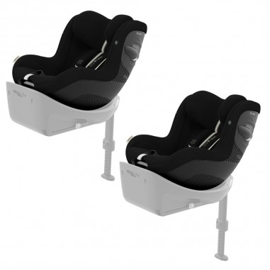 Pack Jumeaux 2 coques siège auto...