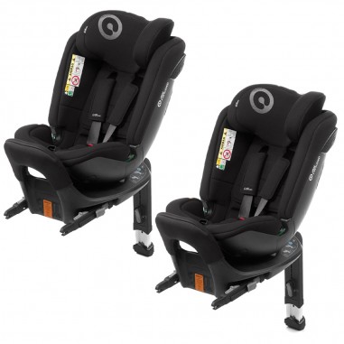 Pack Jumeaux 2 sièges auto pivotant...
