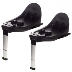 Pack Jumeaux 2 bases isofix...