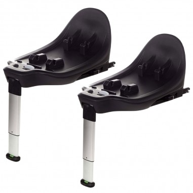 Pack Jumeaux 2 bases isofix pour...
