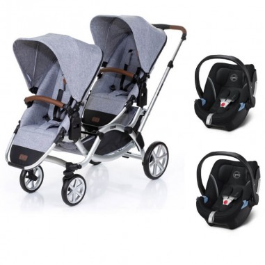 poussette bebe avec coque