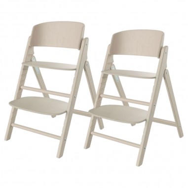 Pack Jumeaux 2 chaises hautes - Click...